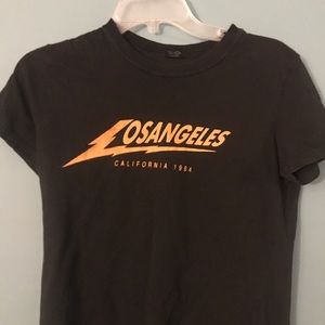 Los Angeles Brandy Melville shirt